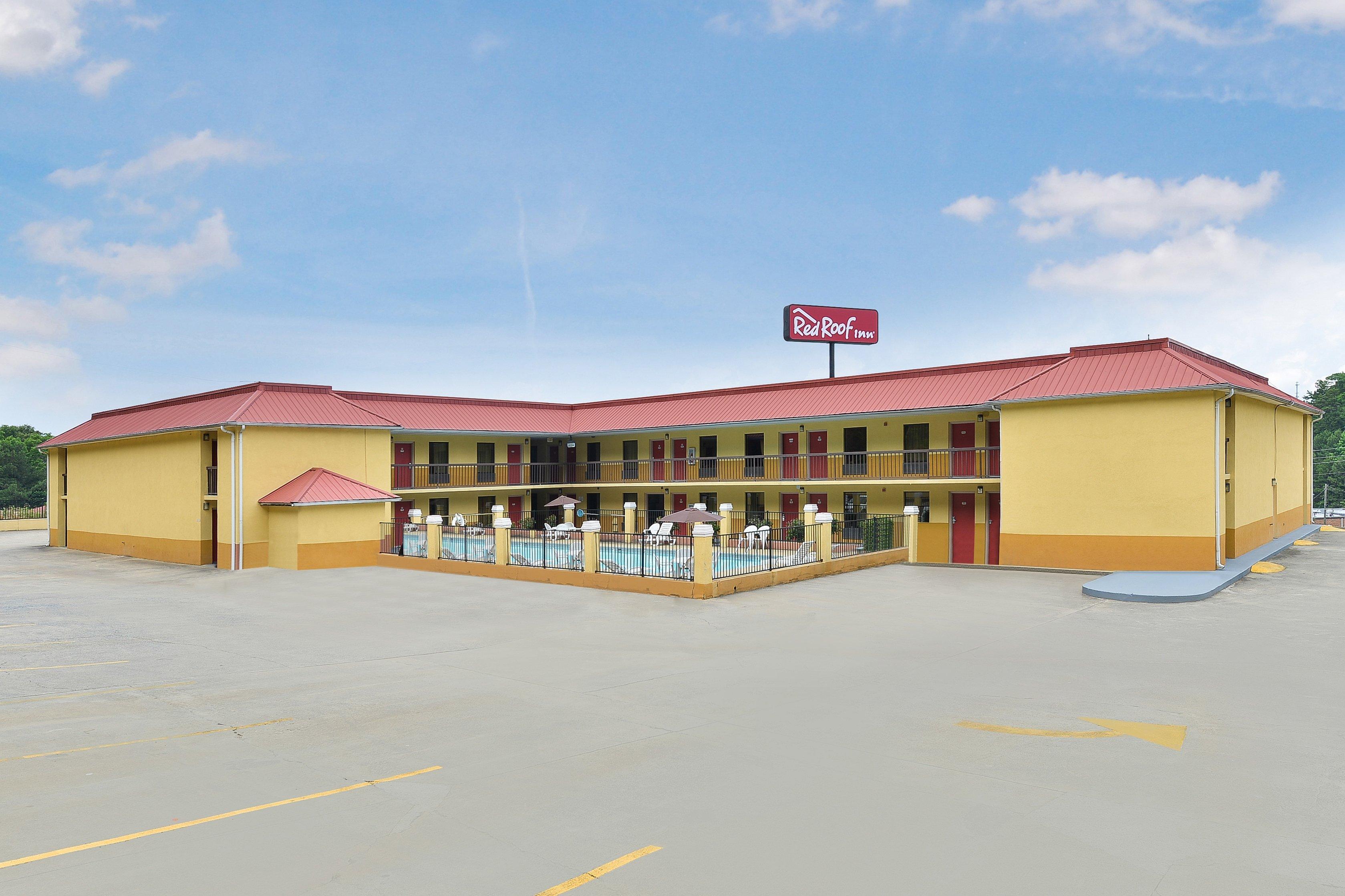 Red Roof Inn Cartersville-Emerson-Lakepoint North Exteriör bild
