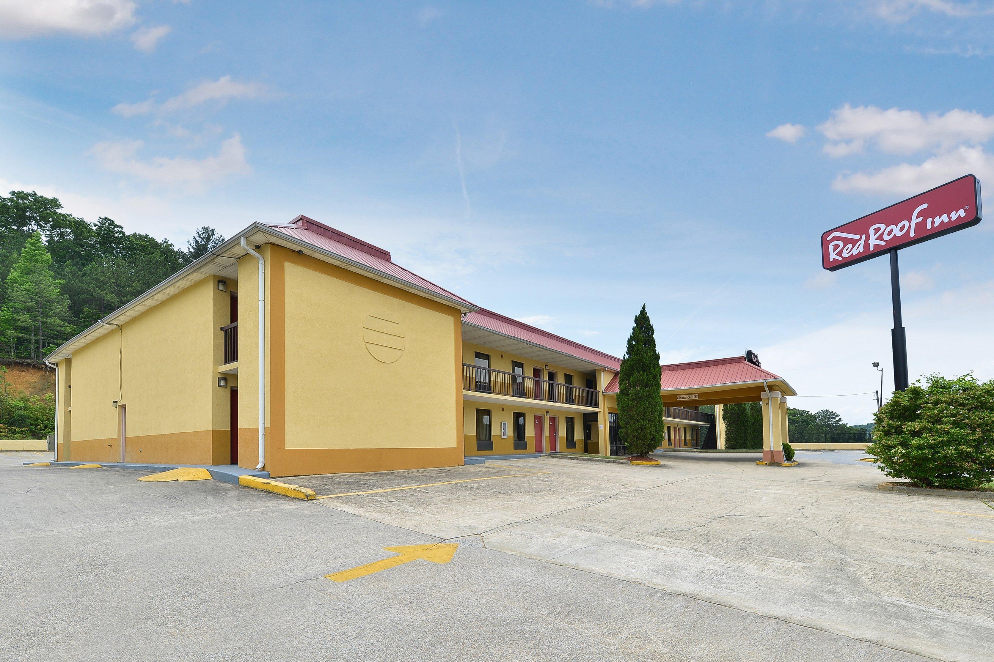 Red Roof Inn Cartersville-Emerson-Lakepoint North Exteriör bild